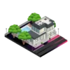 Tirana Albania Tur Virtual Tour Google Maps Skanime 3D Animations Video Printime 3D Matterport 360 s1